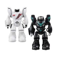Εικόνα της Silverlit - Τηλεκατευθυνόμενο Ρομπότ Robo Blast One (Black/White) 7530-88589
