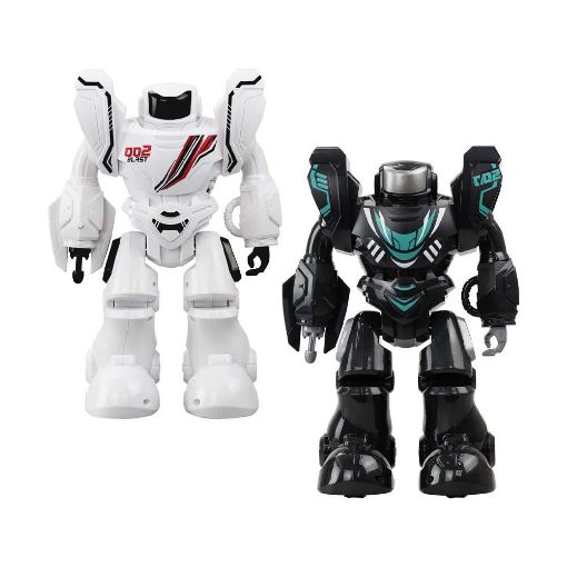 Εικόνα της Silverlit - Τηλεκατευθυνόμενο Ρομπότ Robo Blast One (Black/White) 7530-88589