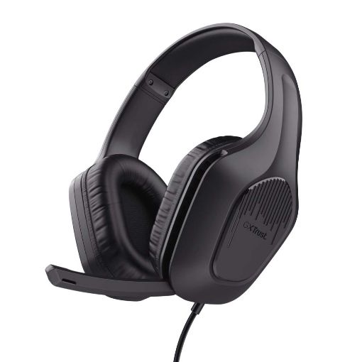 Εικόνα της Headset Trust GXT 415 Zirox Black 24990