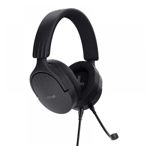 Εικόνα της Headset Trust GXT 489 Fayzo Black 24898