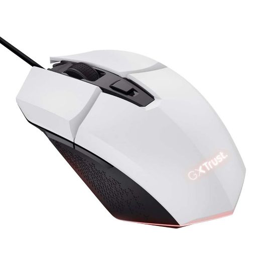 Εικόνα της Ποντίκι Trust GXT 109W Felox White 25066