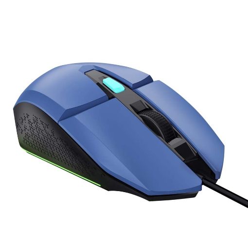 Εικόνα της Ποντίκι Trust GXT 109B Felox Blue 25067