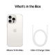 Εικόνα της Apple iPhone 15 Pro Max 1TB White Titanium MU7H3QL/A
