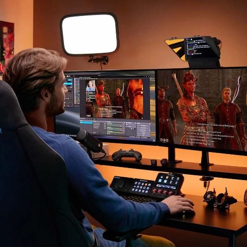 Εικόνα της Elgato Prompter with Display Black 10WAD9901