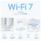 Εικόνα της Access Point Tp-Link Deco BE65 BE9300 v1 Tri-Band Mesh WiFi 7 System