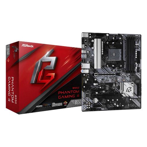 Εικόνα της ASRock B550 Phantom Gaming 4 ATX sAM4 90-MXBCY0-A0UAYZ