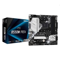 Εικόνα της ASRock B550M Pro4 Micro ATX sAM4 90-MXBDK0-A0UAYZ