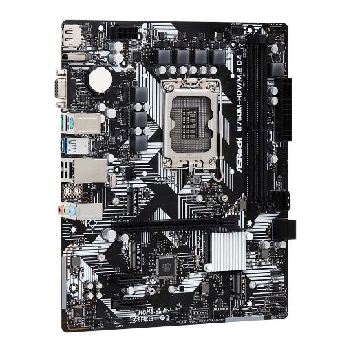 Εικόνα της ASRock B760M-HDV/M.2 D4 Micro ATX s1700 90-MXBL40-A0UAYZ