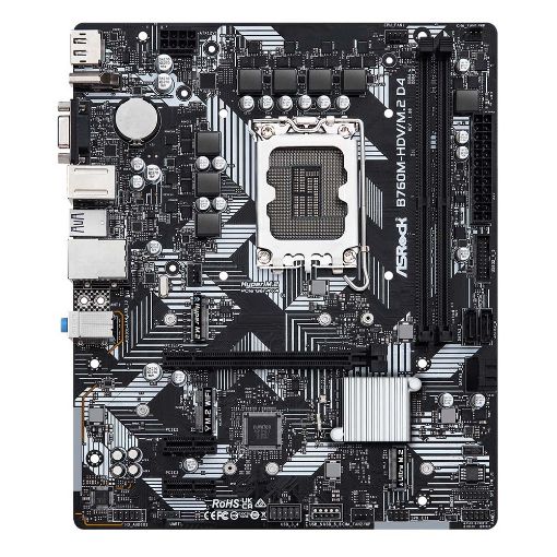 Εικόνα της ASRock B760M-HDV/M.2 D4 Micro ATX s1700 90-MXBL40-A0UAYZ