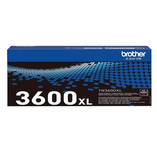 Εικόνα της Toner Brother TN-3600XL Black