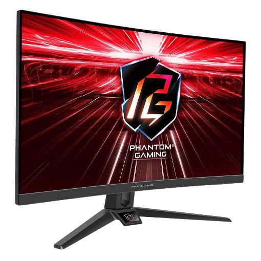 Εικόνα της Οθόνη ASRock Phantom Gaming PG27F15RS1A 27" Curved VA FHD 240Hz 90LXA070-A0E1A0V