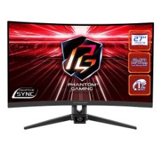 Εικόνα της Οθόνη ASRock Phantom Gaming PG27F15RS1A 27" Curved VA FHD 240Hz 90LXA070-A0E1A0V