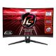 Εικόνα της Οθόνη ASRock Phantom Gaming PG27F15RS1A 27" Curved VA FHD 240Hz 90LXA070-A0E1A0V