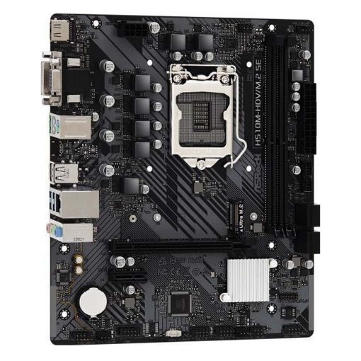 Εικόνα της ASRock H510M-HDV/M.2 SE Micro ATX s1200 90-MXBM00-A0UAYZ