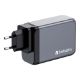 Εικόνα της Φορτιστής Verbatim GaN 3x USB-C & USB-A 240W Grey 32205