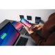 Εικόνα της Φορτιστής Verbatim GaN 3x USB-C & USB-A 200W Grey 32204
