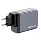 Εικόνα της Φορτιστής Verbatim GaN 3x USB-C & USB-A 200W Grey 32204