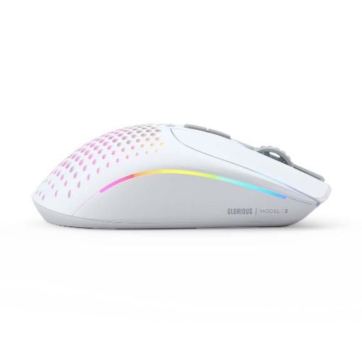 Εικόνα της Ποντίκι Glorious PC Gaming Race Model I 2 Wireless White GLO-MS-IWV2-MW