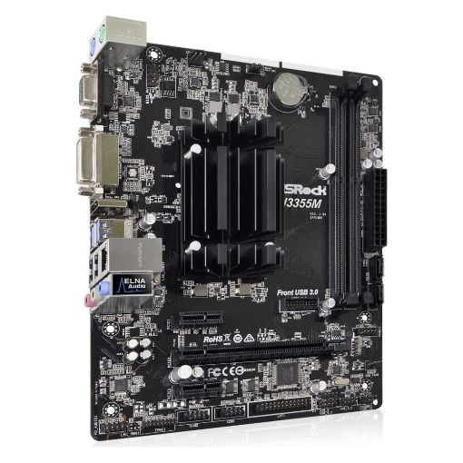 Εικόνα της ASRock Super Alloy J3355M (2.50GHz) Micro ATX SoC 90-MXB460-A0UAYZ