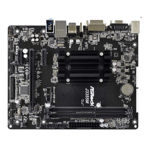 Εικόνα της ASRock Super Alloy J3355M (2.50GHz) Micro ATX SoC 90-MXB460-A0UAYZ