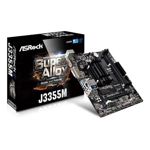 Εικόνα της ASRock Super Alloy J3355M (2.50GHz) Micro ATX SoC 90-MXB460-A0UAYZ