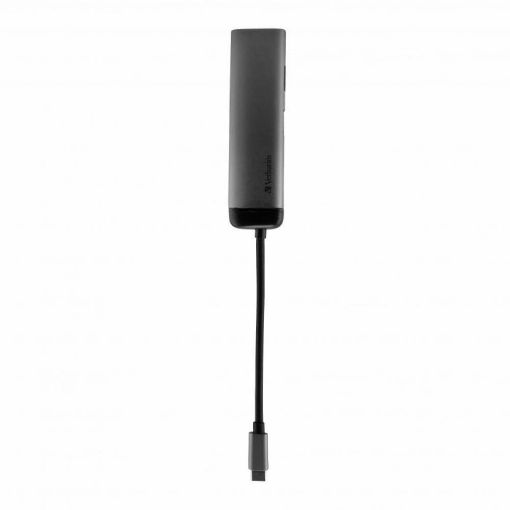 Εικόνα της Docking Station Verbatim USB-C HDMI USB 3.0 Grey 49140