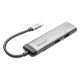 Εικόνα της Docking Station Verbatim USB-C HDMI USB 3.0 Grey 49140