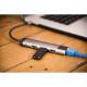 Εικόνα της Docking Station Verbatim USB-C HDMI Ethernet Grey 49141