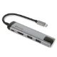 Εικόνα της Docking Station Verbatim USB-C HDMI Ethernet Grey 49141