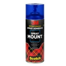 Εικόνα της Κόλλα Spray 3M Scotch Spraymount 400ml