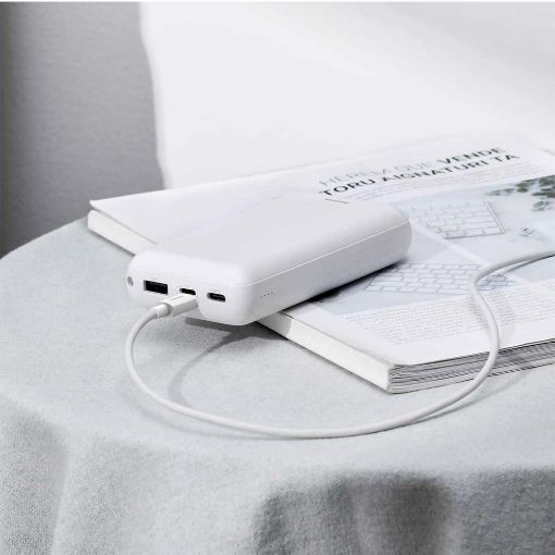 Εικόνα της Καλώδιο Baseus Simple Wisdom USB 2.0 to Micro USB 1.5m White (2-Pack) TZCAMZJ-02