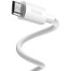 Εικόνα της Καλώδιο Baseus Simple Wisdom USB 2.0 to Micro USB 1.5m White (2-Pack) TZCAMZJ-02