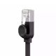 Εικόνα της Καλώδιο Δικτύου Baseus UTP Flat Cat.6 0.5m Black PCWL-A01