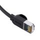 Εικόνα της Καλώδιο Δικτύου Baseus UTP Flat Cat.6 0.5m Black PCWL-A01