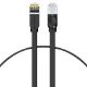 Εικόνα της Καλώδιο Δικτύου Baseus UTP Flat Cat.6 0.5m Black PCWL-A01