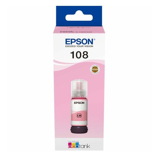 Εικόνα της Μελάνι Epson 108 Light Magenta C13T09C64A
