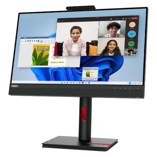 Εικόνα της Οθόνη Lenovo Tiny-In-One Gen5 Touch 23.8" FHD IPS with Webcam & Speakers 12NBGAT1EU