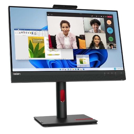 Εικόνα της Οθόνη Lenovo Tiny-In-One Gen5 Touch 23.8" FHD IPS with Webcam & Speakers 12NBGAT1EU