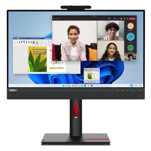 Εικόνα της Οθόνη Lenovo Tiny-In-One Gen5 Touch 23.8" FHD IPS with Webcam & Speakers 12NBGAT1EU