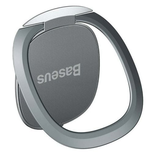 Εικόνα της Baseus Invisible Ring Holder Silver SUYB-0S