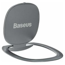 Εικόνα της Baseus Invisible Ring Holder Silver SUYB-0S