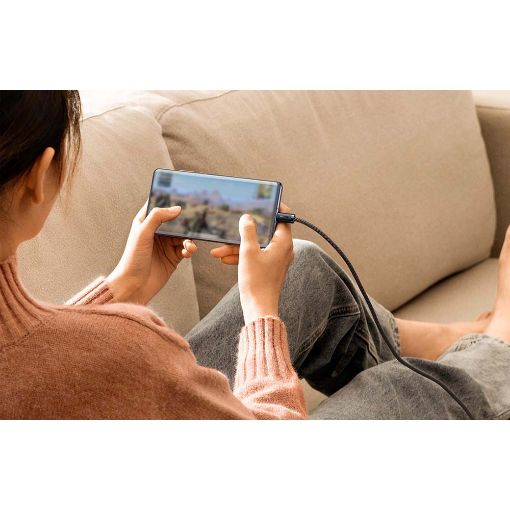 Εικόνα της Καλώδιο Baseus Dynamic USB-A to USB-C 100W 1m Grey CALD000616