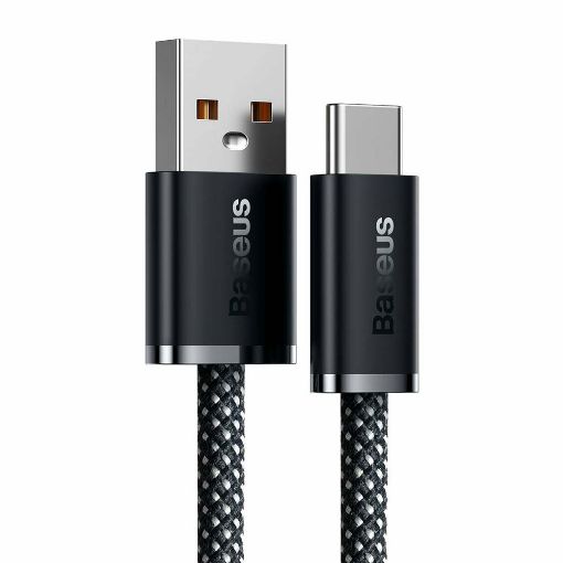Εικόνα της Καλώδιο Baseus Dynamic USB-A to USB-C 100W 1m Grey CALD000616