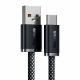 Εικόνα της Καλώδιο Baseus Dynamic USB-A to USB-C 100W 1m Grey CALD000616