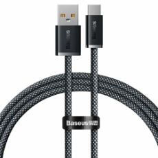 Εικόνα της Καλώδιο Baseus Dynamic USB-A to USB-C 100W 1m Grey CALD000616