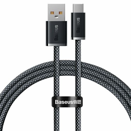 Εικόνα της Καλώδιο Baseus Dynamic USB-A to USB-C 100W 1m Grey CALD000616