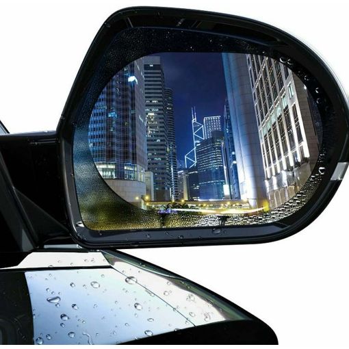 Εικόνα της Baseus Rainproof Film For Car Rear View Mirror 2-Pack SGFY-C02