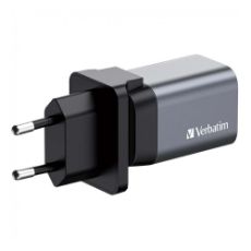 Εικόνα της Φορτιστής Verbatim GaN USB-A & USB-C 35W Grey 32200