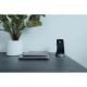 Εικόνα της Ασύρματος Φορτιστής Verbatim WCS-01 Aluminium 2in1 Qi MFi & Apple Watch 20W Black 49555