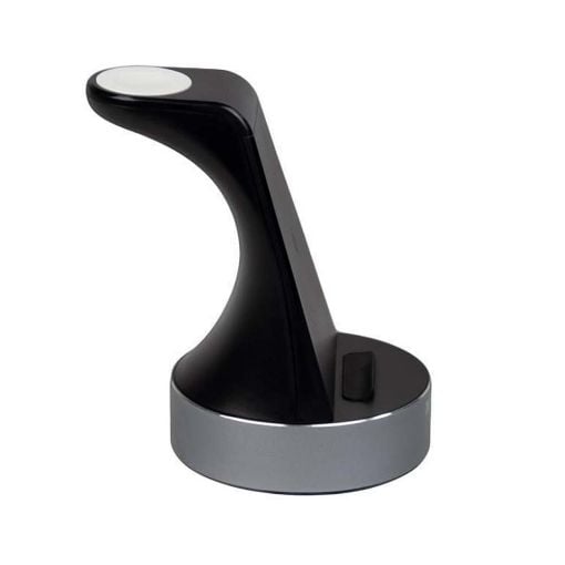 Εικόνα της Ασύρματος Φορτιστής Verbatim WCS-01 Aluminium 2in1 Qi MFi & Apple Watch 20W Black 49555